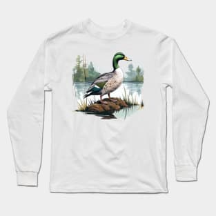 Mallard Long Sleeve T-Shirt